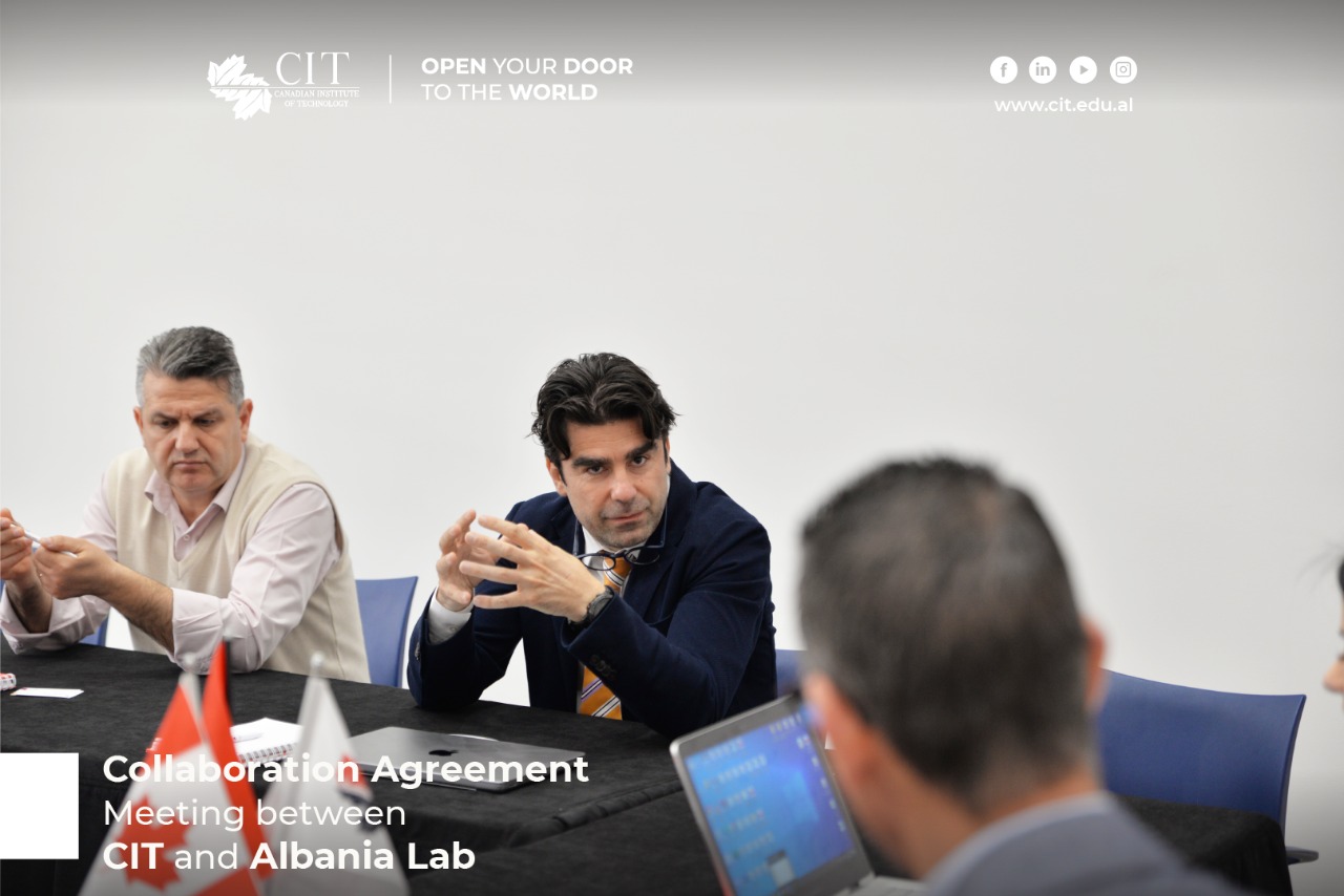Albania Lab – Bashkëpunimi CIT