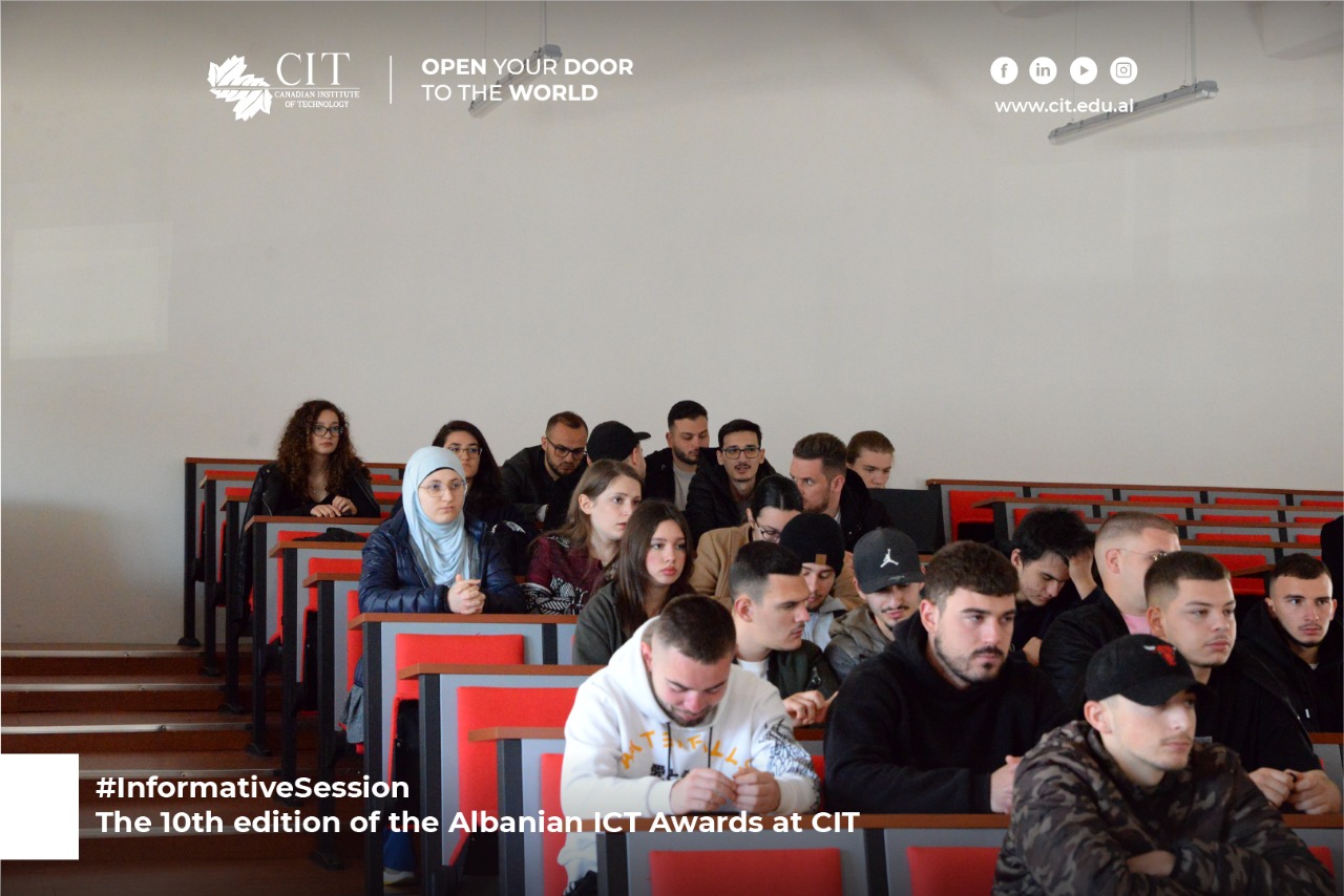 Albanian ICT Awards – Sesion Informativ