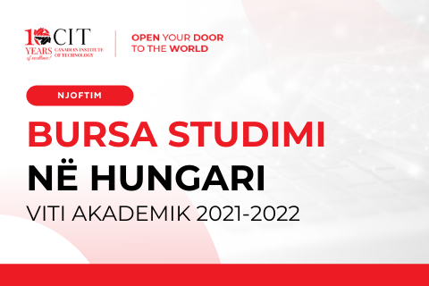 BURSA STUDIMI ne Hungari Viti Akademik 2022 2023