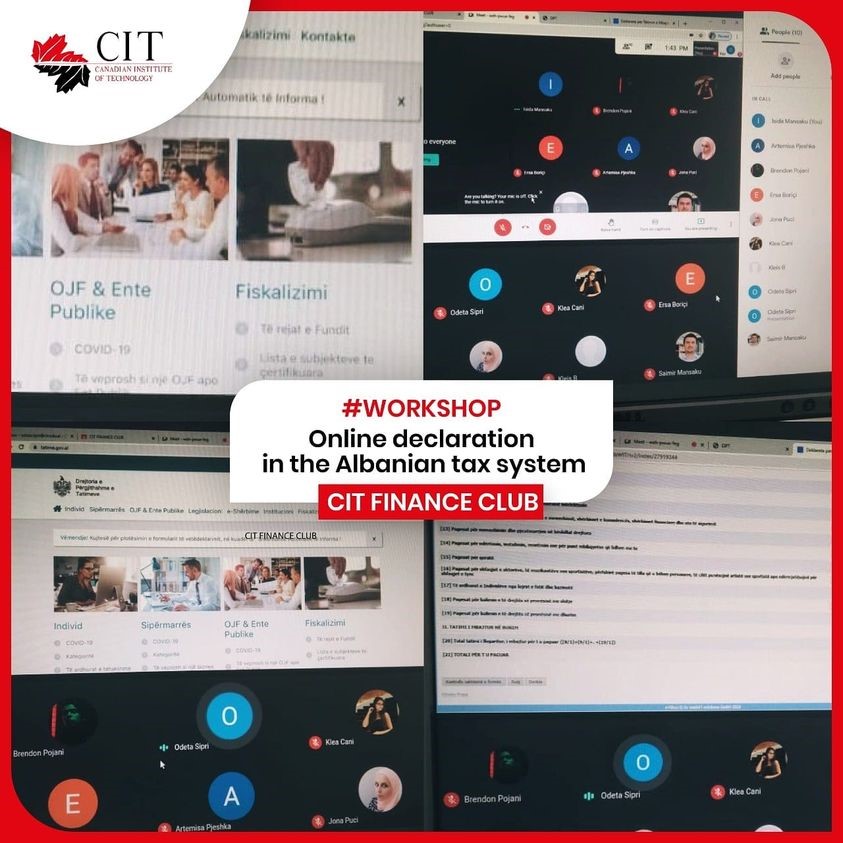 CIT Finance Club, një histori suksesi i Fakultetit Ekonomik!