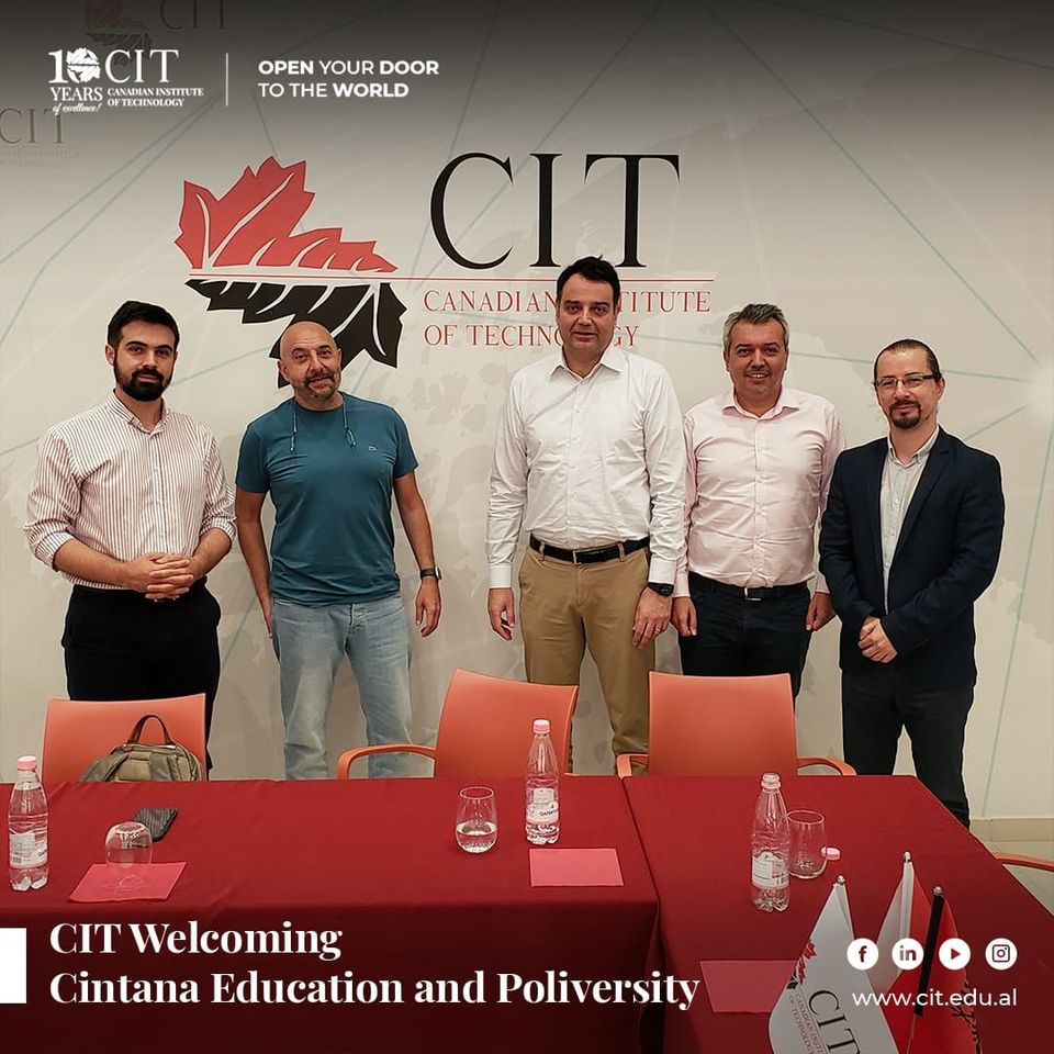 CIT WELCOMING CINTANA EDUCATION AND POLIVERSITY