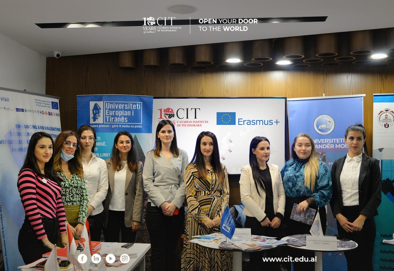CIT mori pjesë në Panairin #EU4Education në Shtëpinë e Evropës