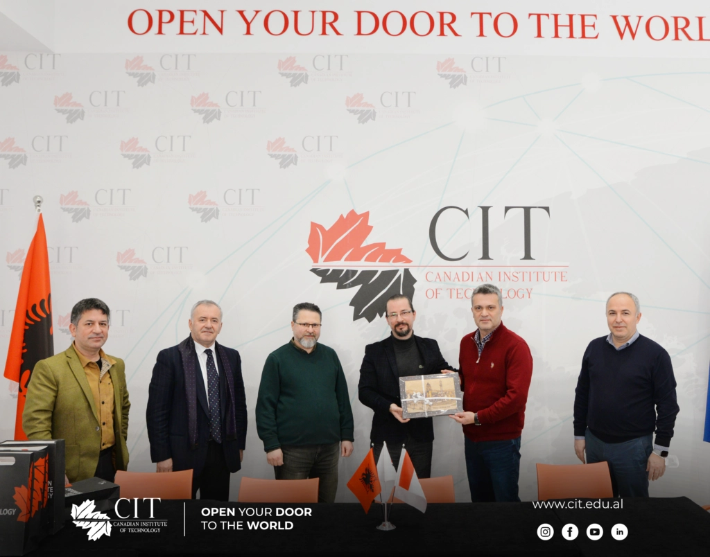 CIT u ftua të vizitojë ambientet e Universitetit Sakarya në Turqi
