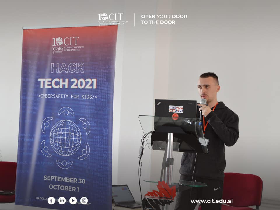 Dita e dytë e HackTech 2021 me temën “Siguria kibernetike për fëmijët” u fokusua në punën ekipore!