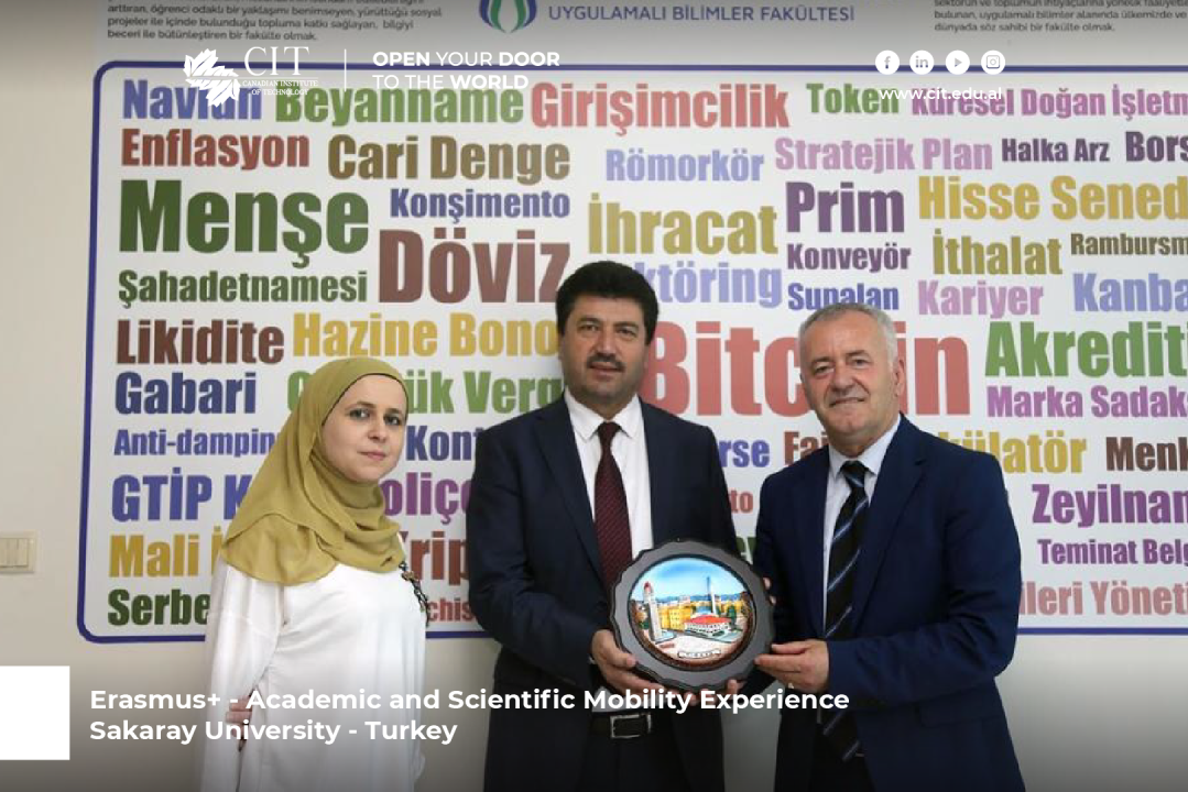 ERASMUS Përvoja e Lëvizshmërisë Akademike dhe Shkencore Universiteti Sakarya Turqi