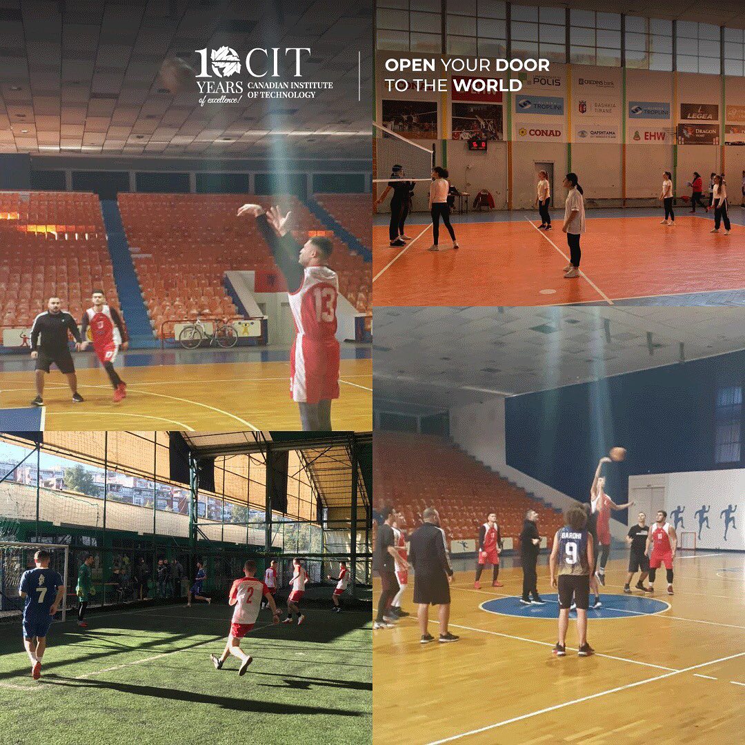 Ekipet e CIT garuan në ndeshje të ndryshme të organizuara nga FSHSU!