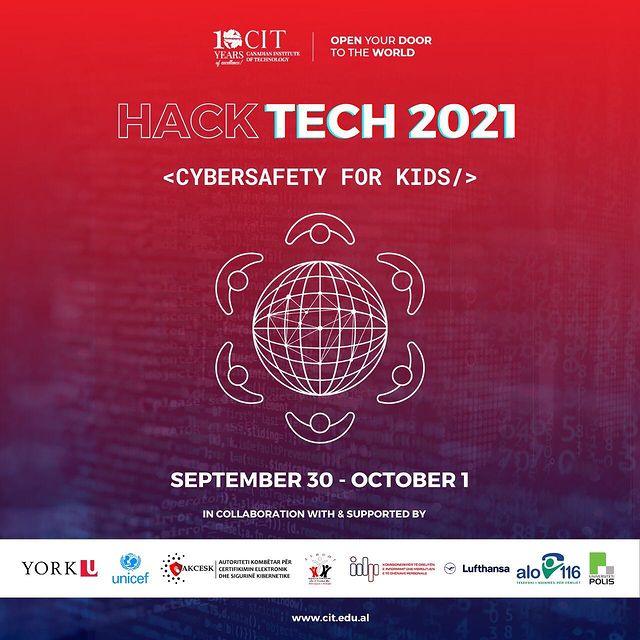 Hackathon i Pare Nderkombetar – CIT 2021 eshte kete jave