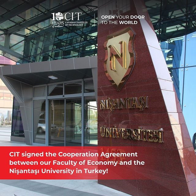 Javën e kaluar, CIT nënshkroi Marrëveshjen e Bashkëpunimit ndërmjet Fakultetit tonë Ekonomik dhe Universitetit Nişantaşı në Turqi!