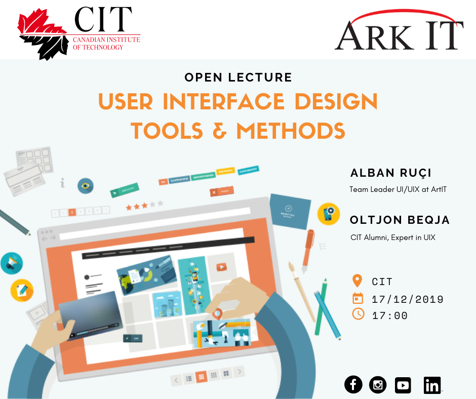 Leksion I Hapur – User Interface Design tools and methods