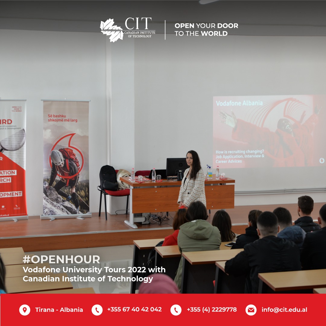 “Leksioni i Orës së Hapur” – Vodafone Albania