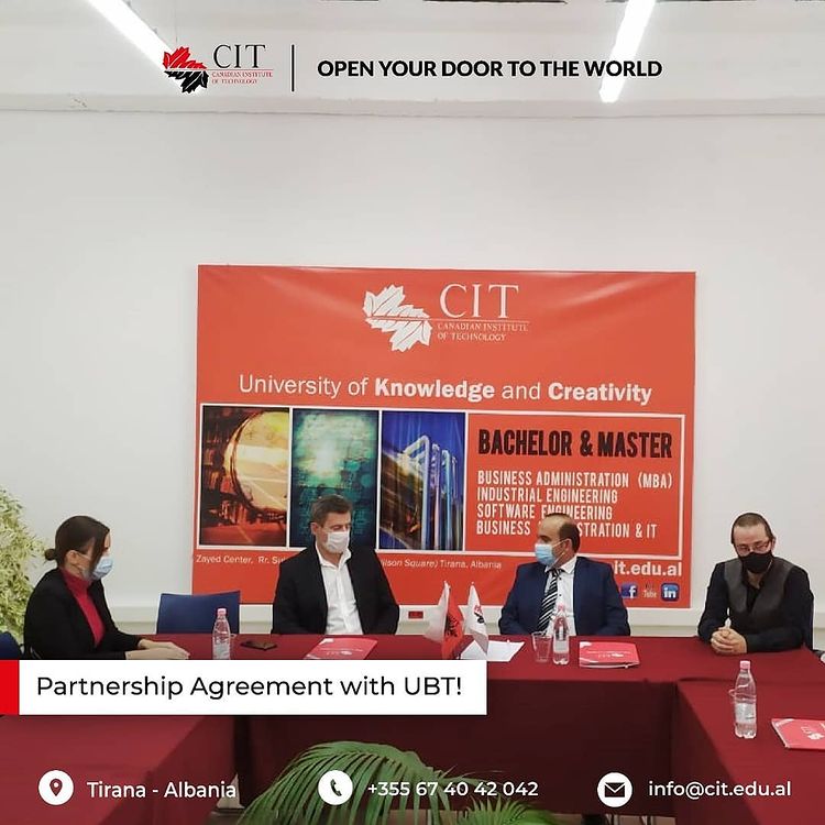 Marreveshje Partneriteti me UBT
