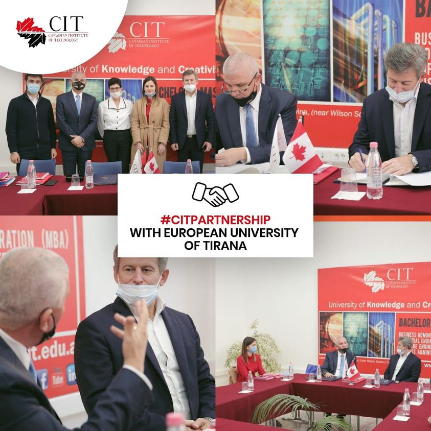 Marrëveshje Partneriteti me Universitetin Europian të Tiranës (UET)