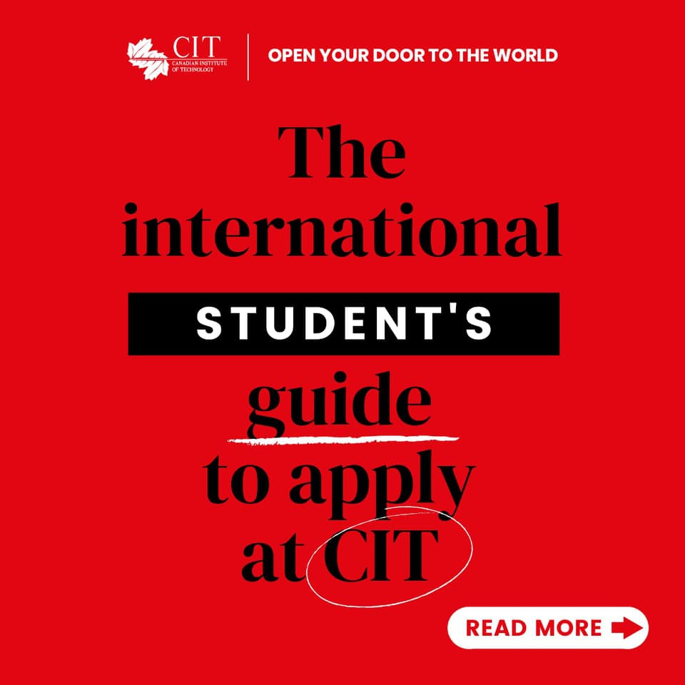 Procesi i aplikimit për Diploma Master në CIT për studentë ndërkombëtarë