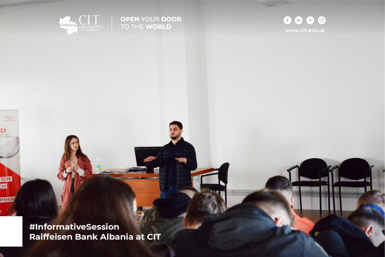 Sesion Informativ – Raiffeisen Bank Albania
