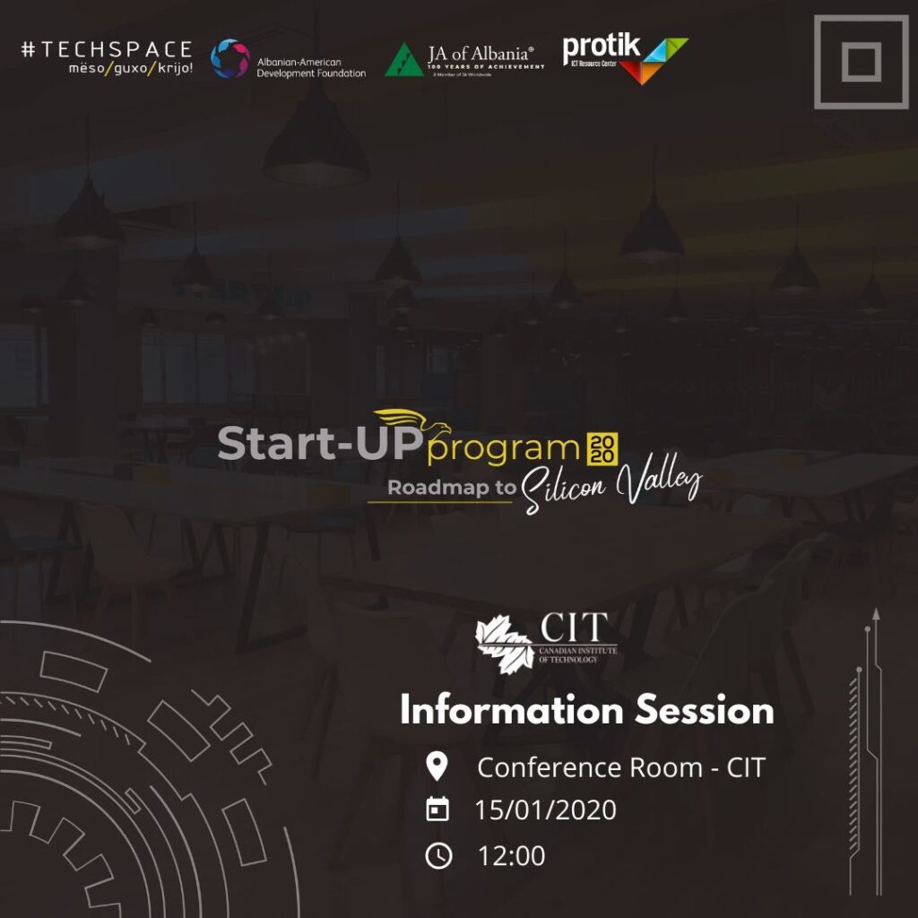 Sesion InformuesStartup Program 2020