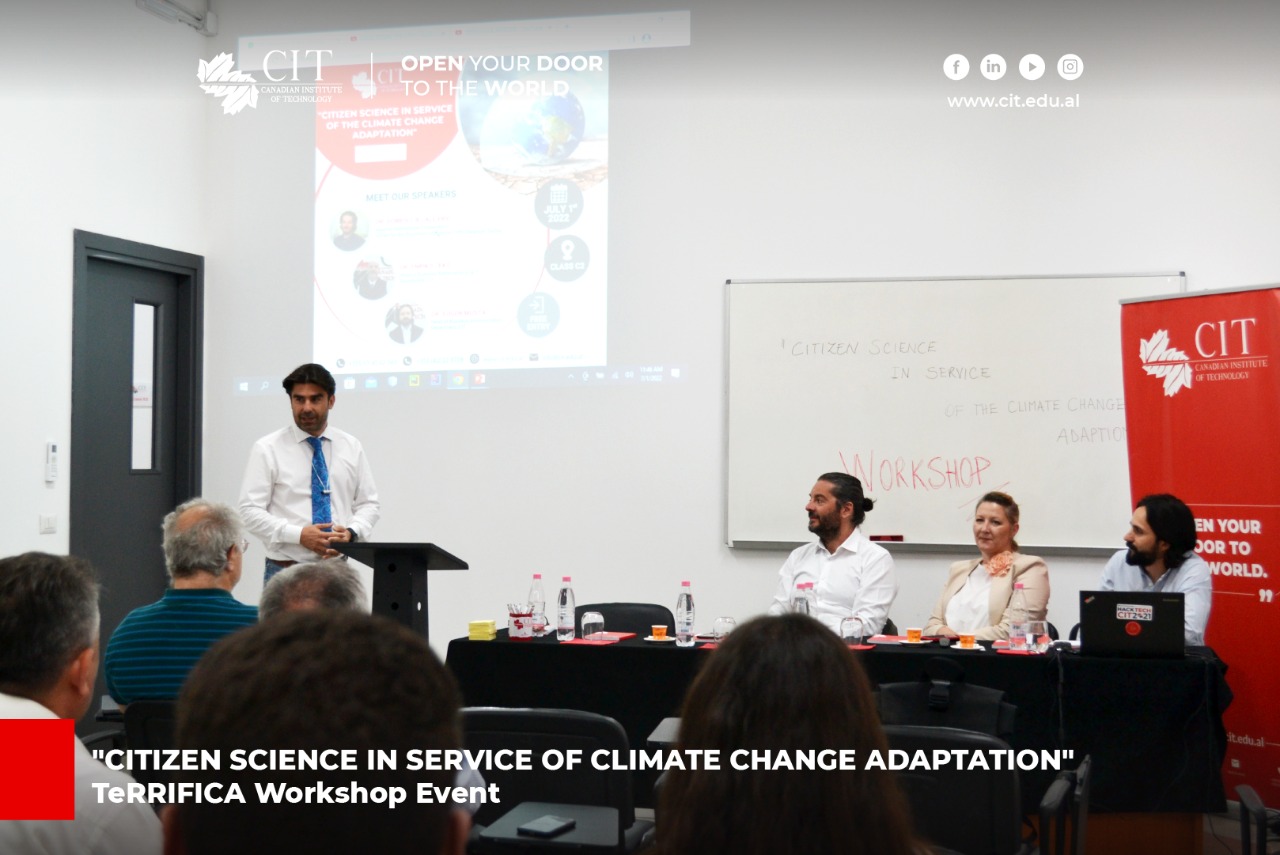 Shkenca qytetare në shërbim të përshtatjes ndaj ndryshimeve klimatike – Eventi Seminarit TeRRIFICA