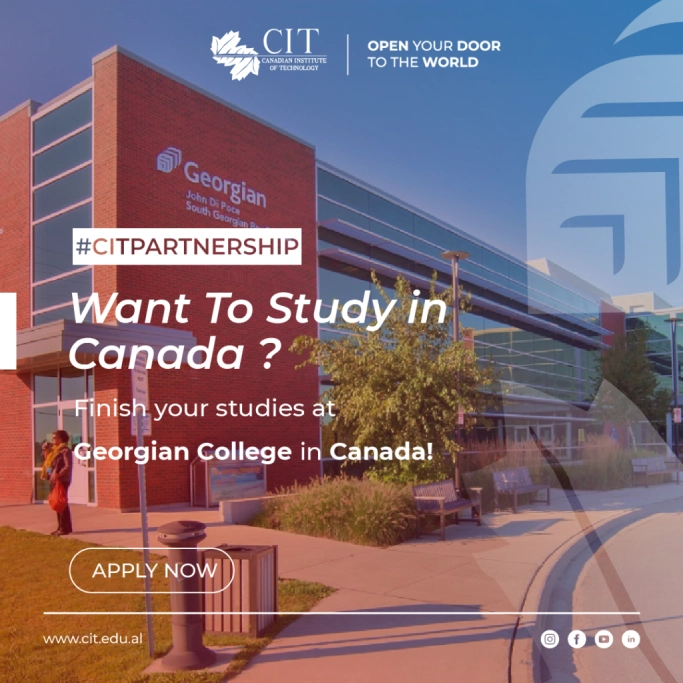 Studioni në Kanada në Kolegjin Gjeorgjian!
