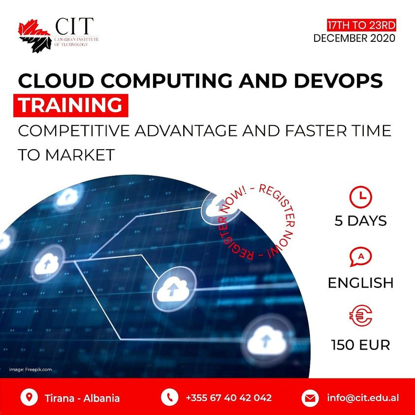 TRAJNIM PROFESIONAL CLOUD COMPUTING AND DEVOPS TRAINING – COMPETITIVE ADVANTAGE AND FASTER TIME TO MARKET