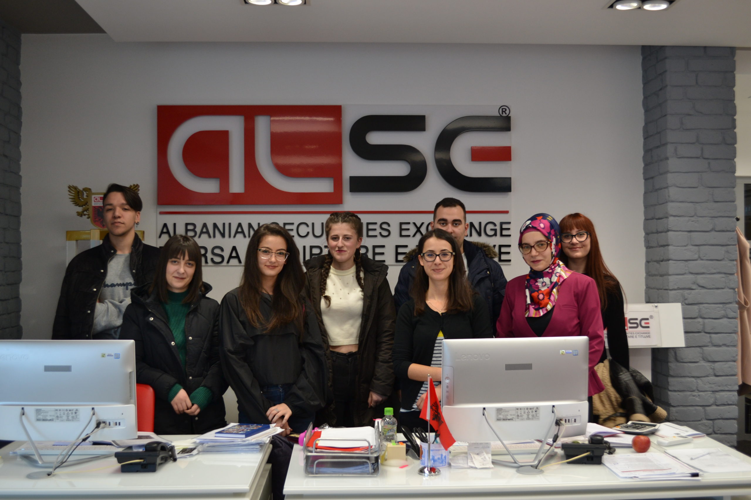 Vizitë në Albanian Stock Exchange