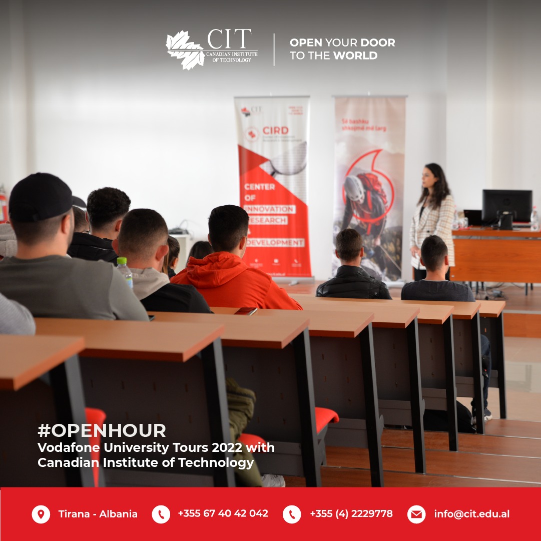 mundësitë që Vodafone u ofron studentëve të CIT