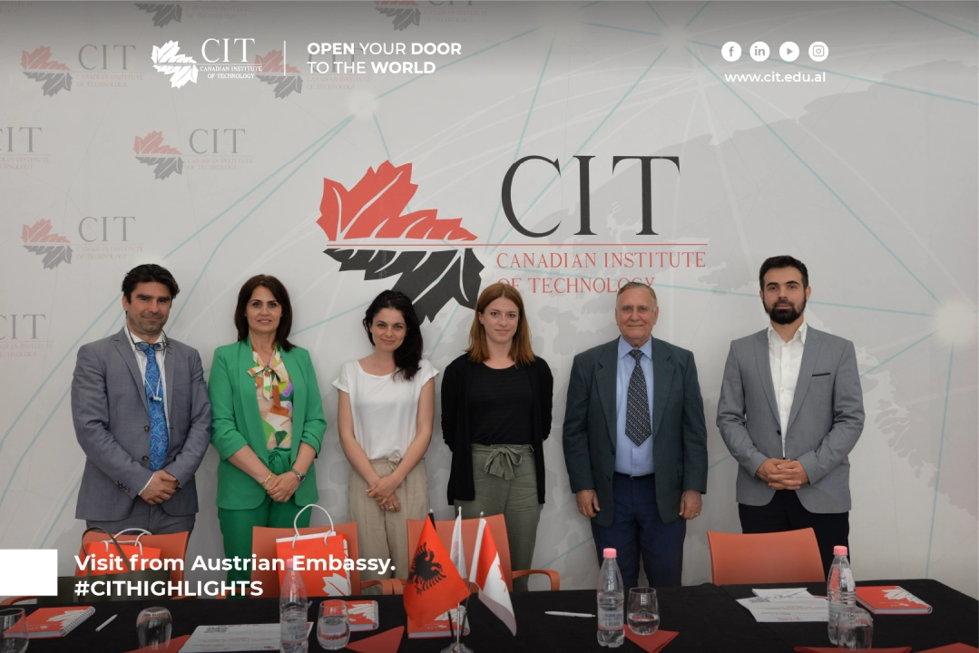 përpjekjet e CIT për të zgjeruar bashkëpunimin me universitetet austriake